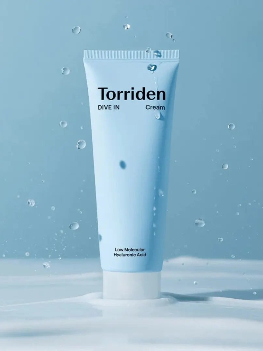 Torriden | New In Box | DIVE-IN | Low Molecule Hyaluronic Acid Cream 80ml